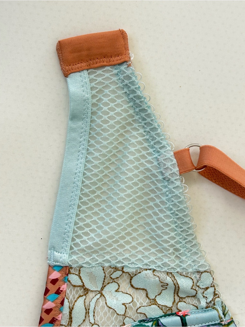 Victoria Secret Floral Pattern Bra - 32DDD - NWT - Picture 6 of 7